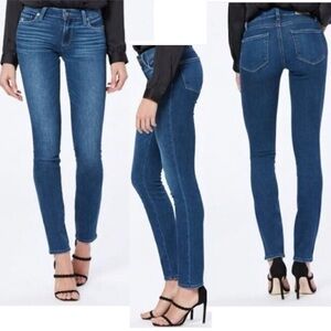 Paige jimmy jimmy skinny jeans blue Wash Sz 24
